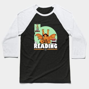 Reading is life Baseball T-Shirt